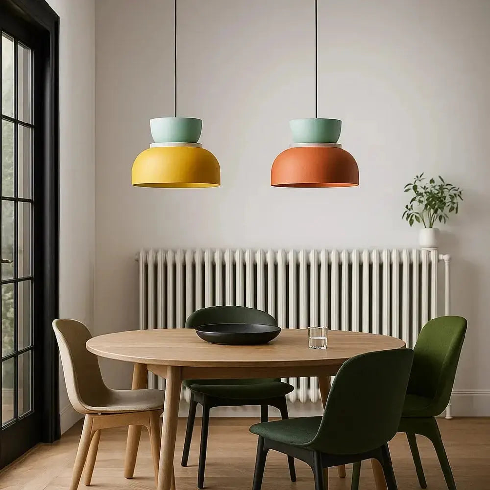 Suspension Luminaire Design - Harmonie Épurée