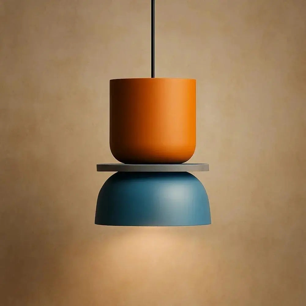 Suspension Luminaire Design - Harmonie Épurée