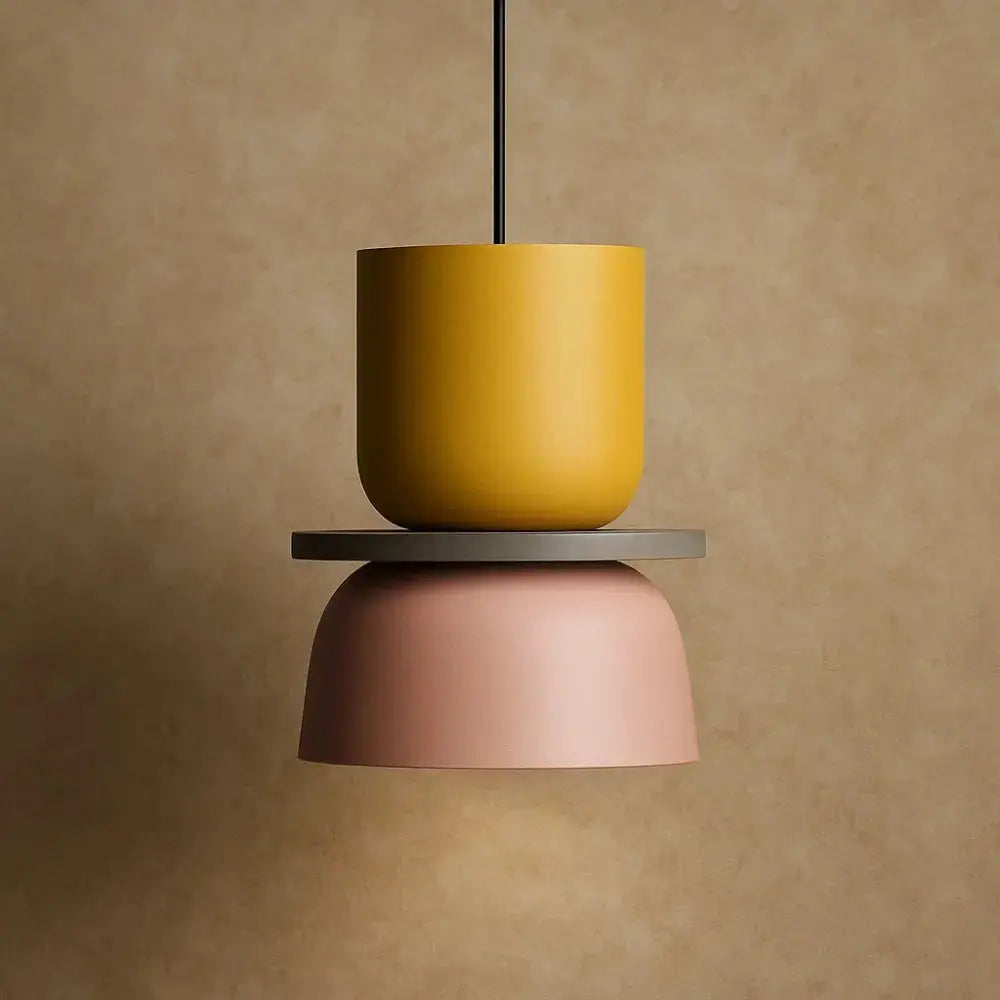 Suspension Luminaire Design - Harmonie Épurée