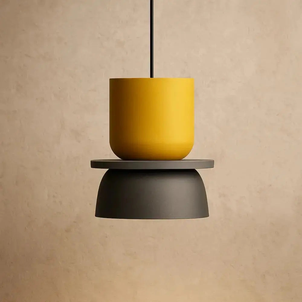 Suspension Luminaire Design - Harmonie Épurée