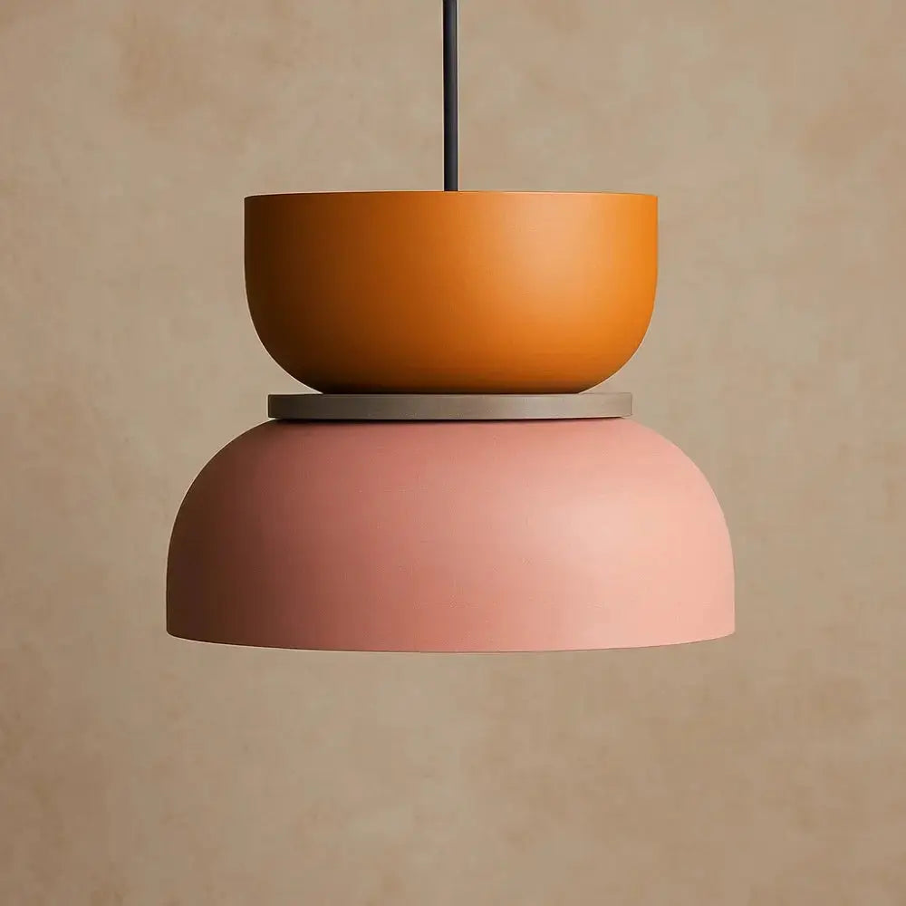 Suspension Luminaire Design - Harmonie Épurée