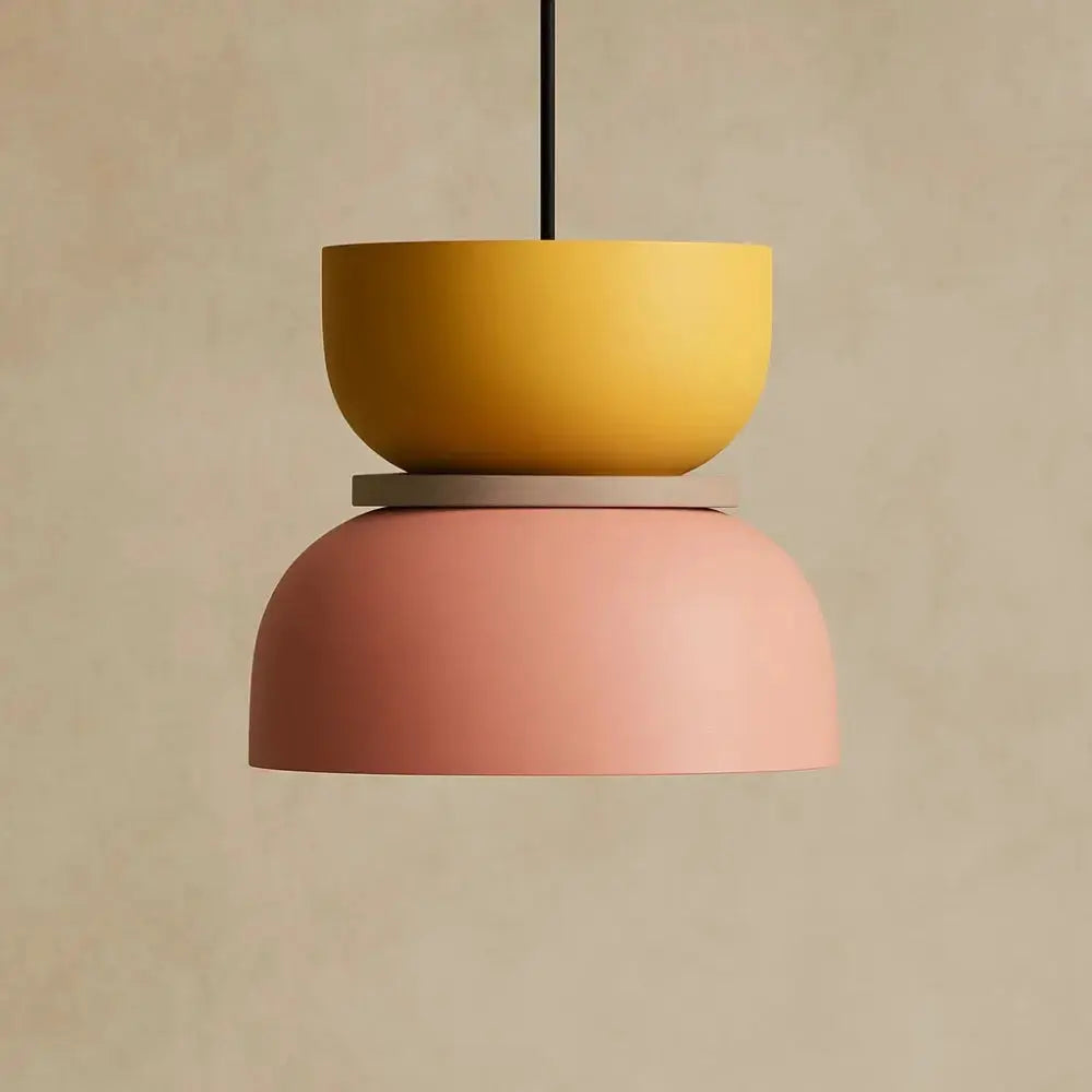 Suspension Luminaire Design - Harmonie Épurée