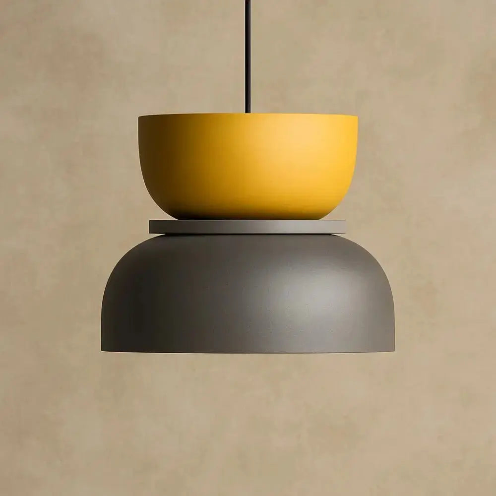 Suspension Luminaire Design - Harmonie Épurée