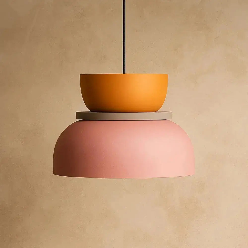 Suspension Luminaire Design - Harmonie Épurée