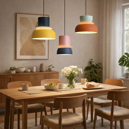 Suspension Luminaire Design - Harmonie Épurée