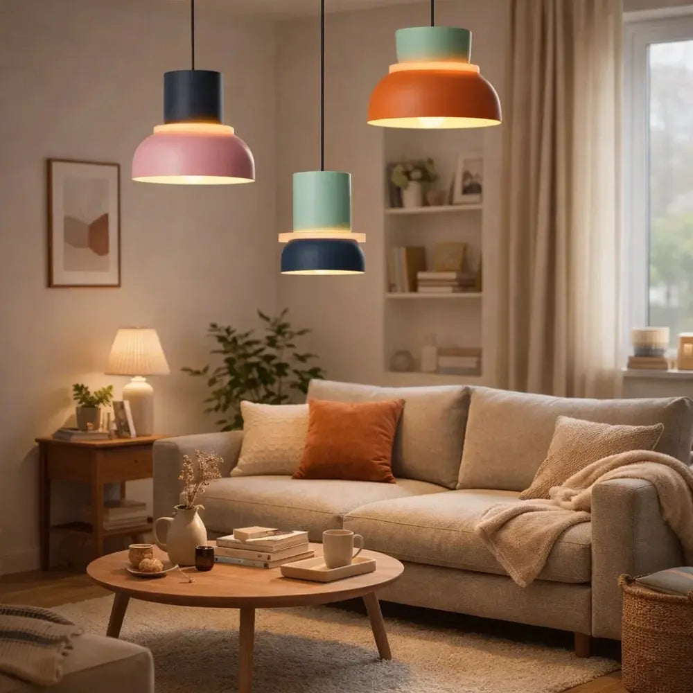 Suspension Luminaire Design - Harmonie Épurée