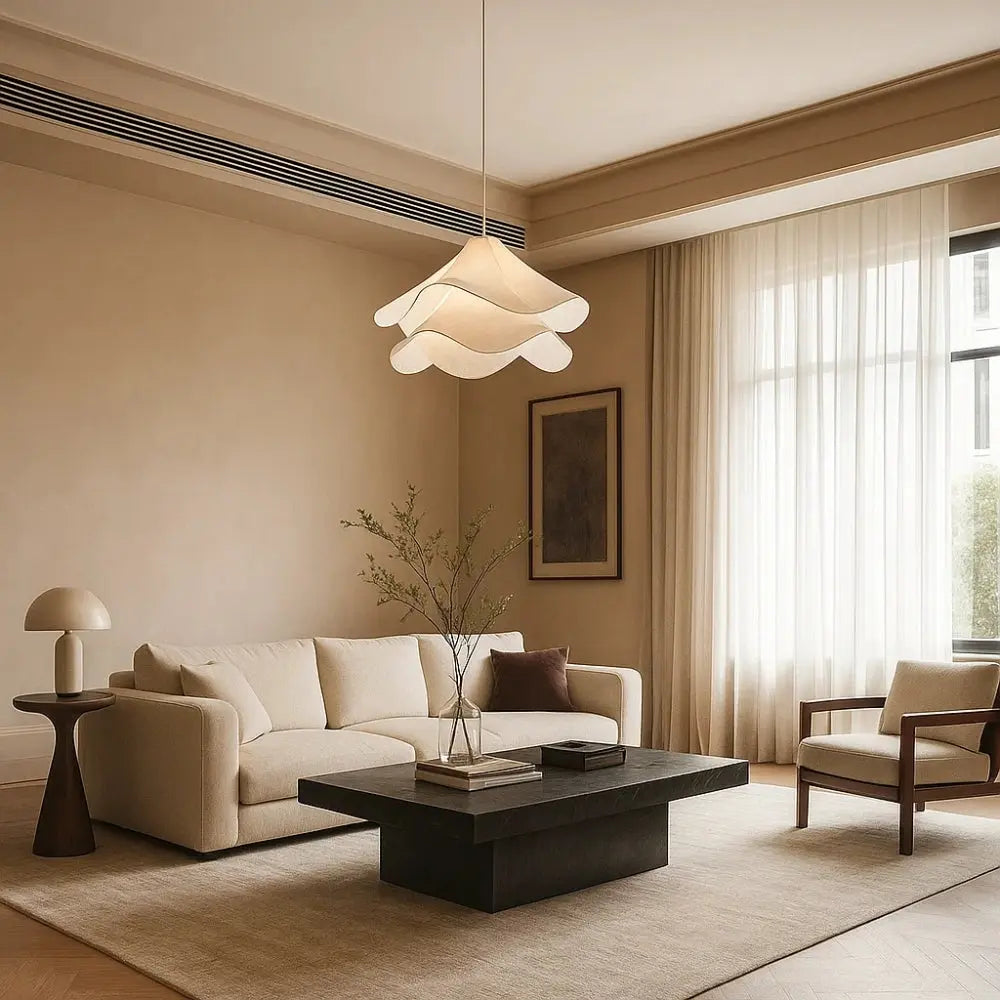 Suspension Luminaire Design Italien - Légèreté Lumineuse