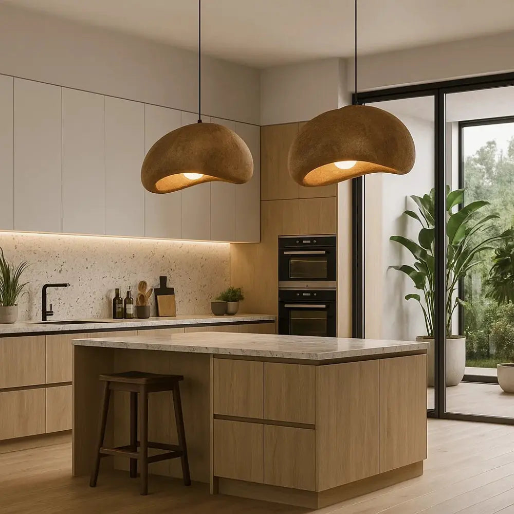 Suspension Luminaire Design - Nuage Japandi
