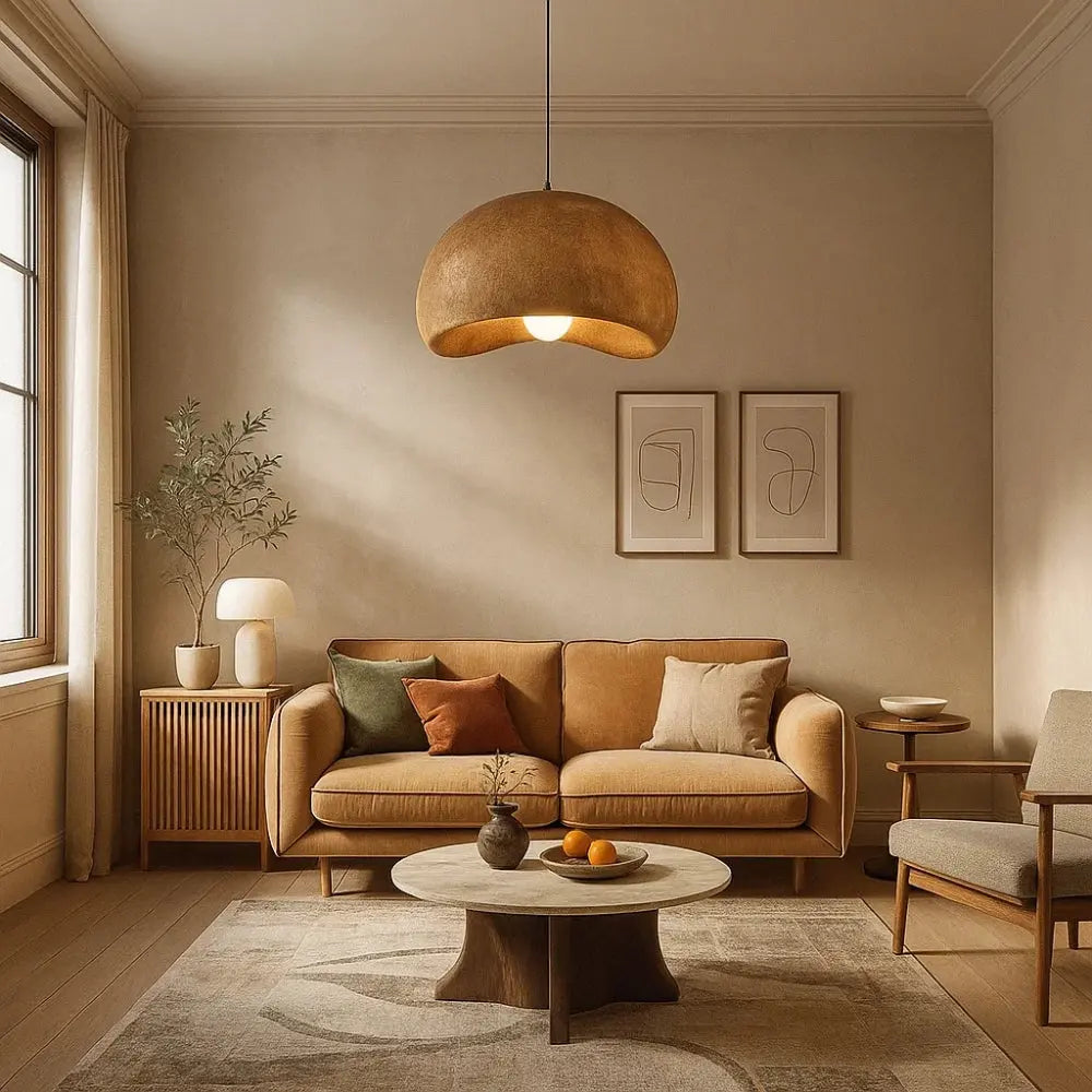 Suspension Luminaire Design - Nuage Japandi