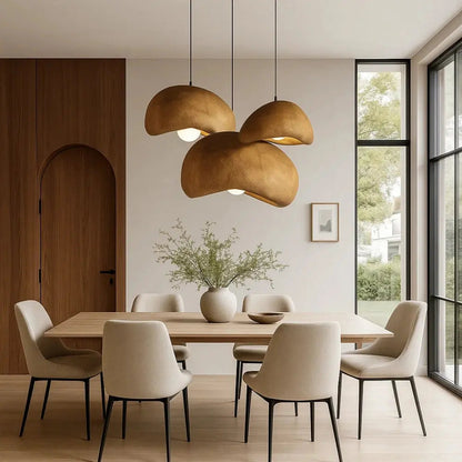 Suspension Luminaire Design - Nuage Japandi