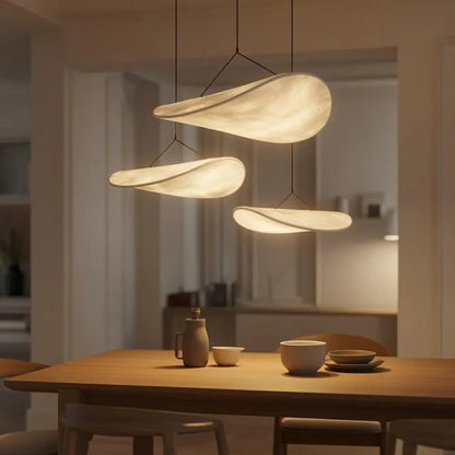 Suspension Luminaire Japandi - Sérénité Éclipsée