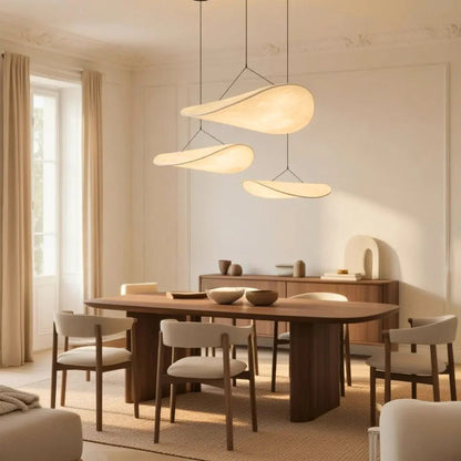 Suspension Luminaire Japandi - Sérénité Éclipsée