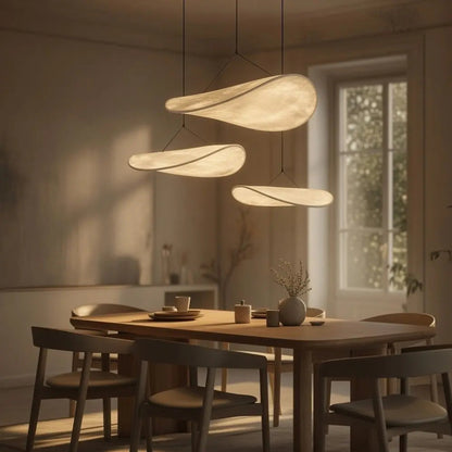 Suspension Luminaire Japandi - Sérénité Éclipsée