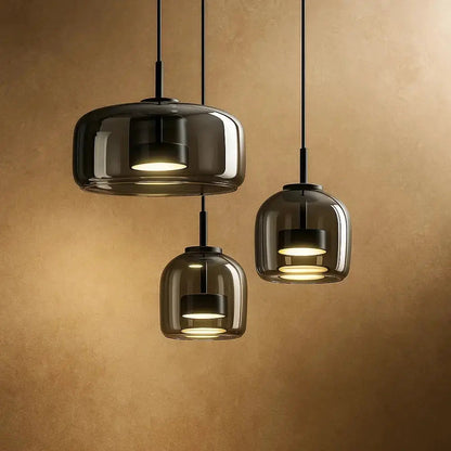 Suspension Luminaire Verre - Éclat Raffiné