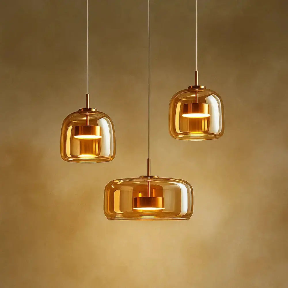 Suspension Luminaire Verre - Éclat Raffiné