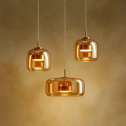 Suspension Luminaire Verre - Éclat Raffiné