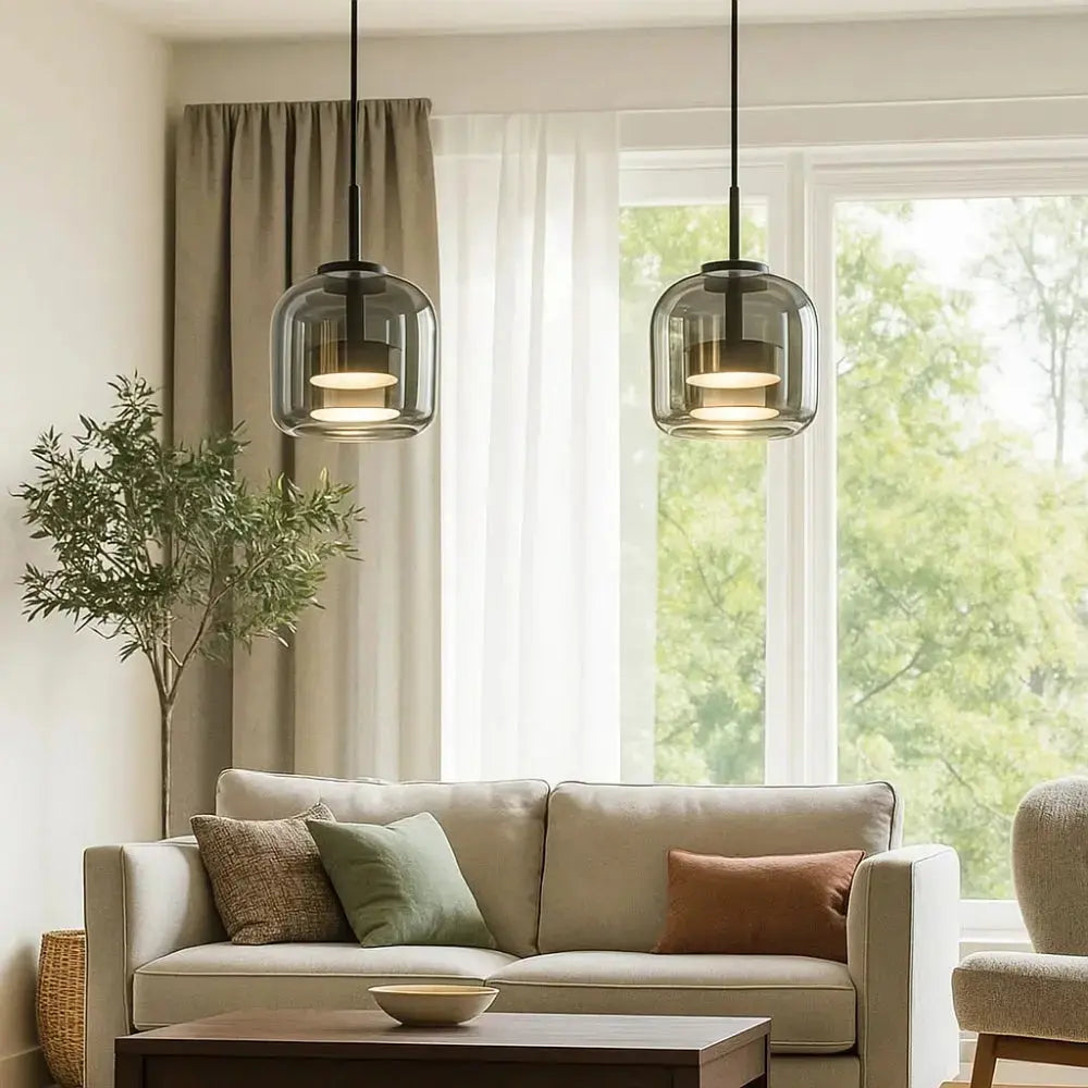 Suspension Luminaire Verre - Éclat Raffiné