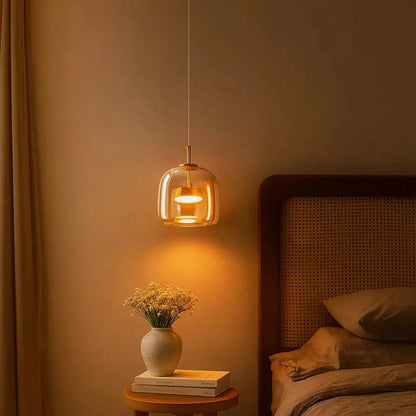 Suspension Luminaire Verre - Éclat Raffiné