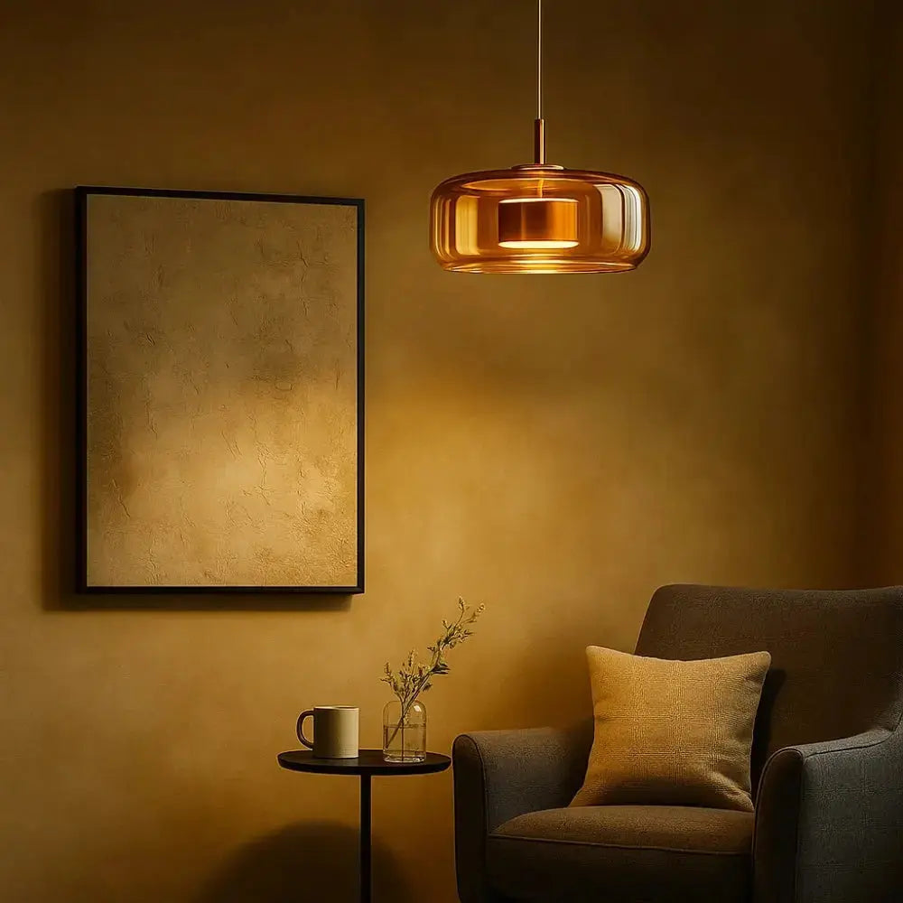 Suspension Luminaire Verre - Éclat Raffiné