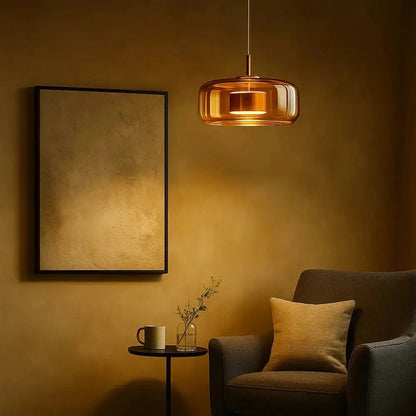 Suspension Luminaire Verre - Éclat Raffiné