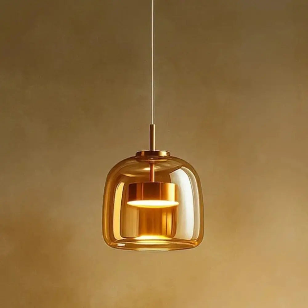 Suspension Luminaire Verre - Éclat Raffiné