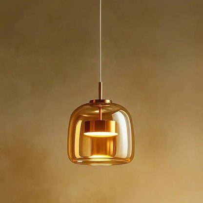 Suspension Luminaire Verre - Éclat Raffiné