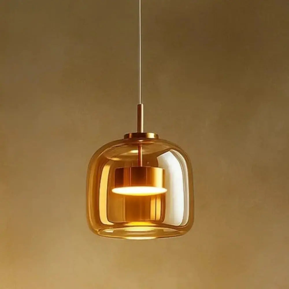 Suspension Luminaire Verre - Éclat Raffiné
