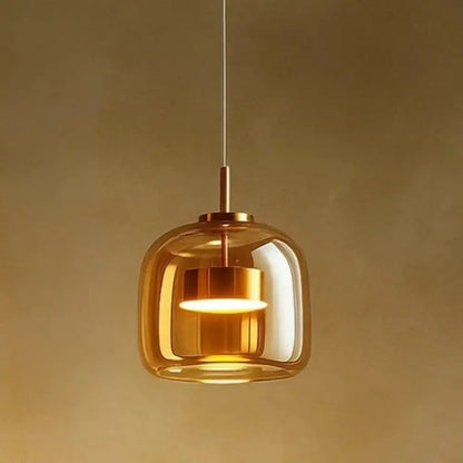 Suspension Luminaire Verre - Éclat Raffiné