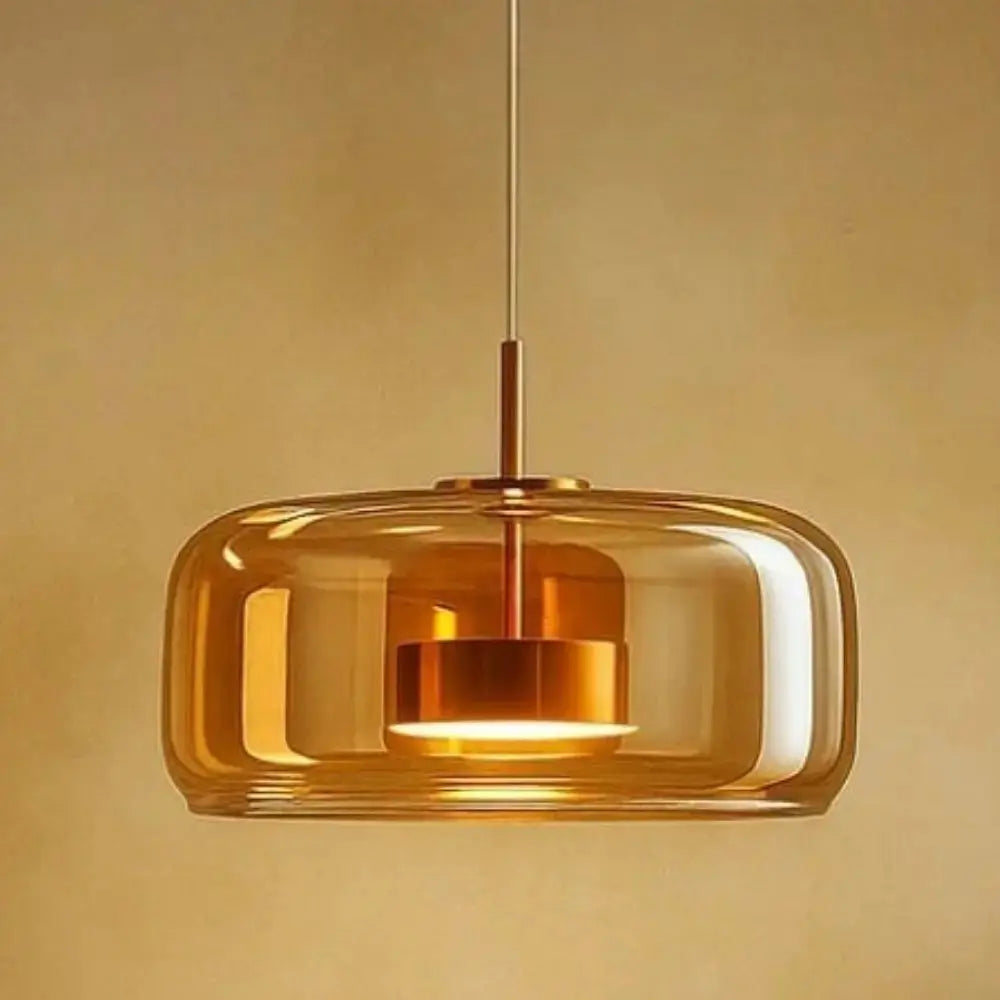 Suspension Luminaire Verre - Éclat Raffiné