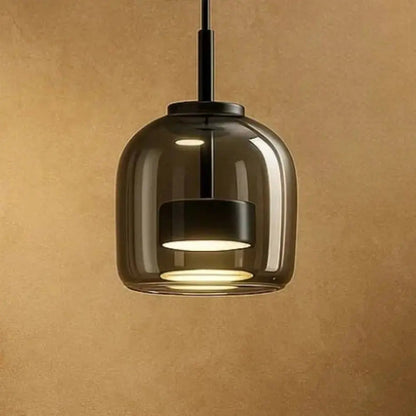 Suspension Luminaire Verre - Éclat Raffiné