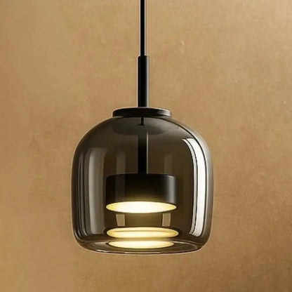 Suspension Luminaire Verre - Éclat Raffiné