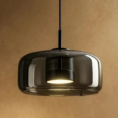 Suspension Luminaire Verre - Éclat Raffiné