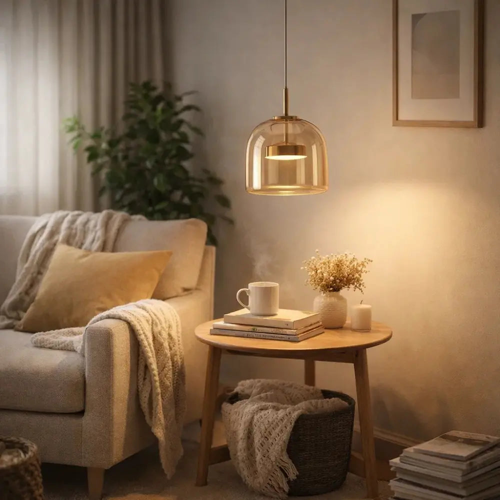 Suspension Luminaire Verre - Éclat Raffiné