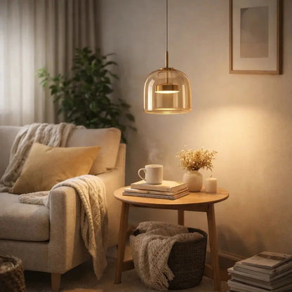 Suspension Luminaire Verre - Éclat Raffiné
