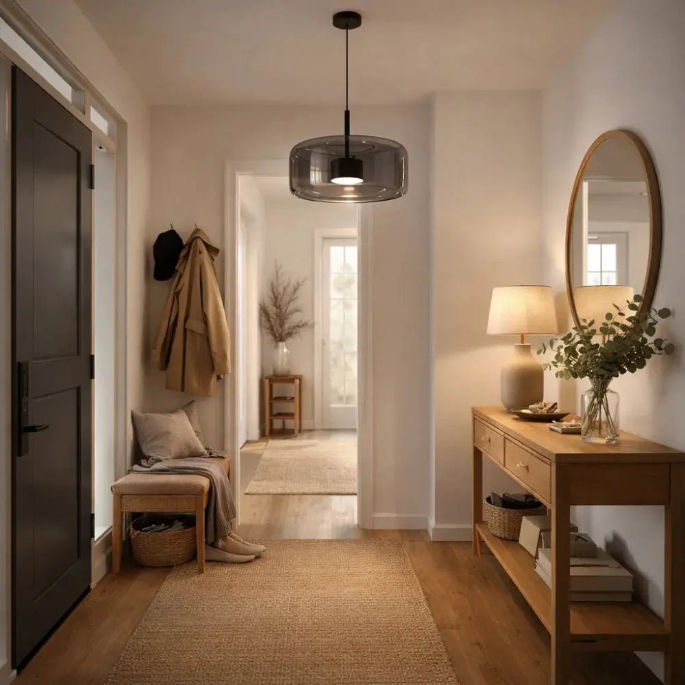 Suspension Luminaire Verre - Éclat Raffiné