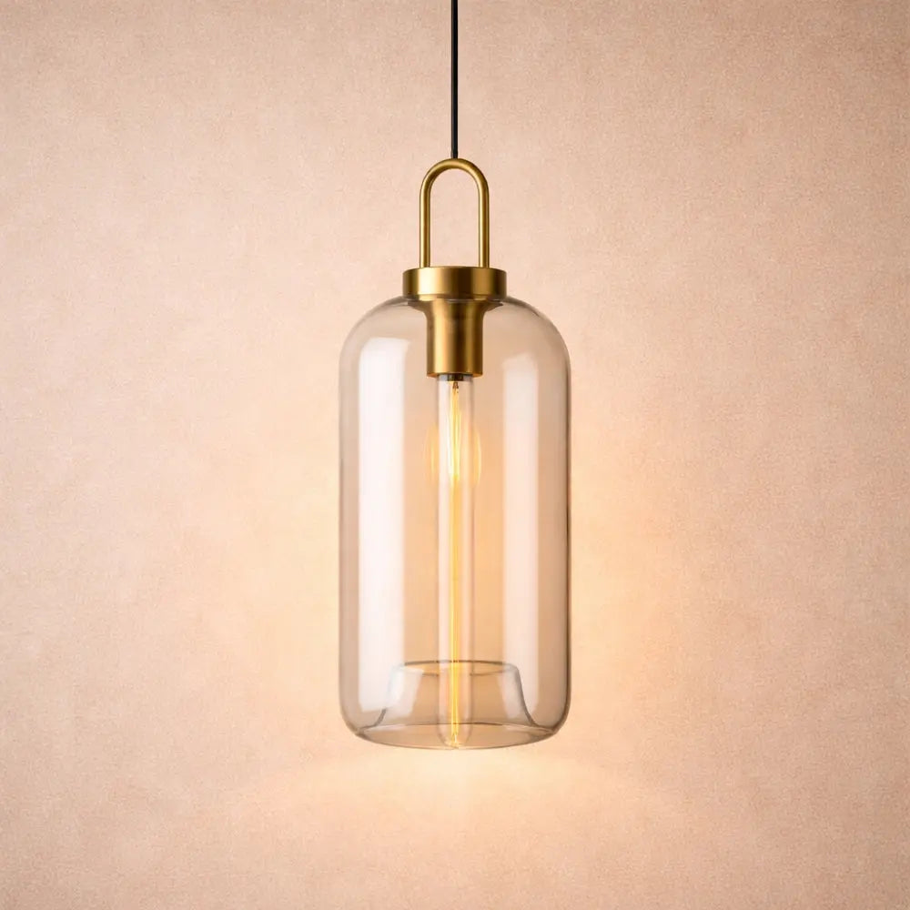 Suspension Luminaire Verre - Équilibre Moderne