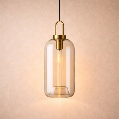 Suspension Luminaire Verre - Équilibre Moderne