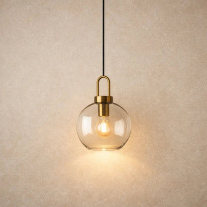 Suspension Luminaire Verre - Équilibre Moderne