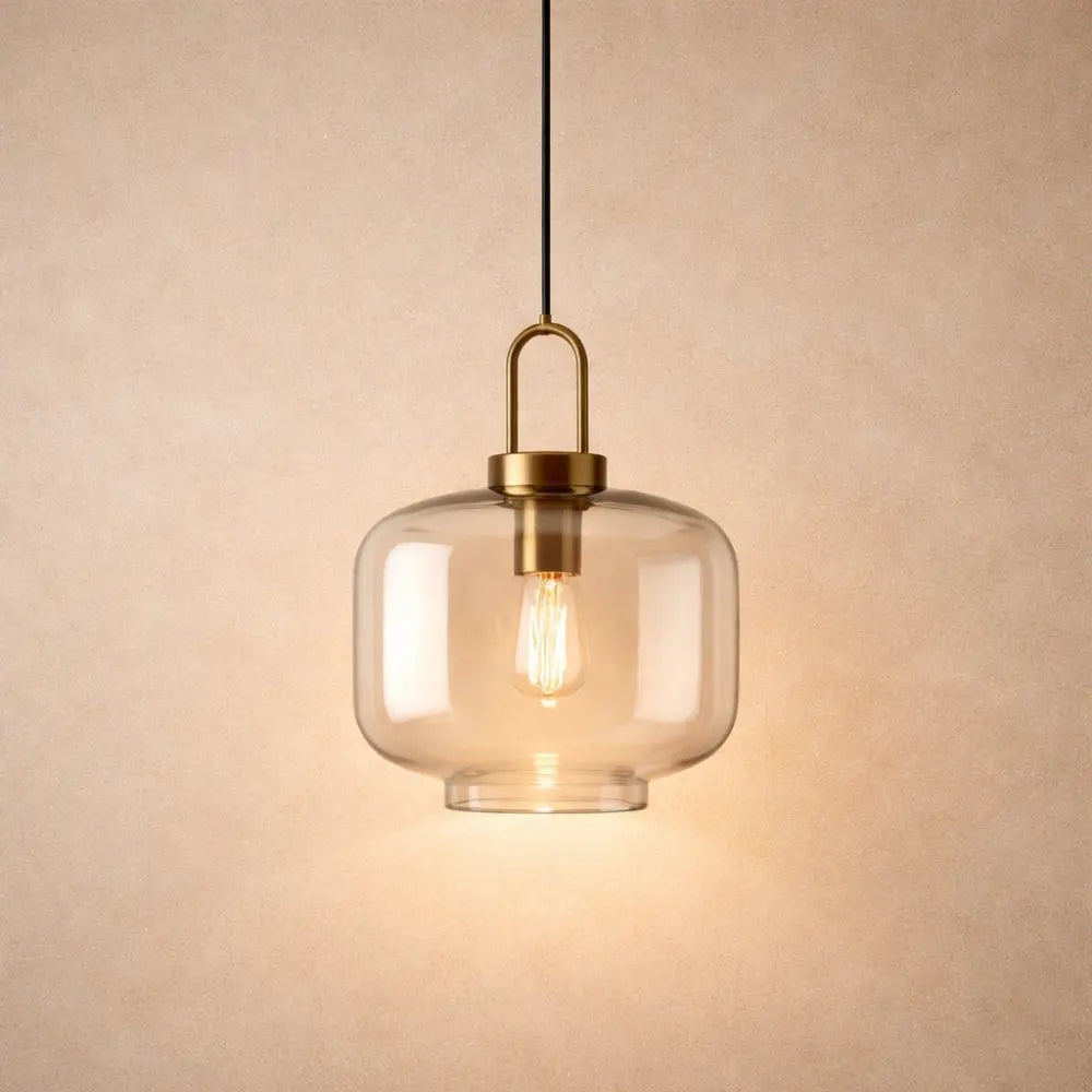 Suspension Luminaire Verre - Équilibre Moderne