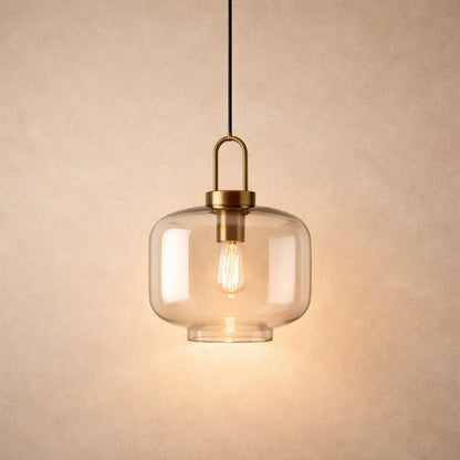 Suspension Luminaire Verre - Équilibre Moderne