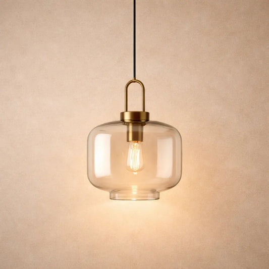 Suspension Luminaire Verre - Équilibre Moderne