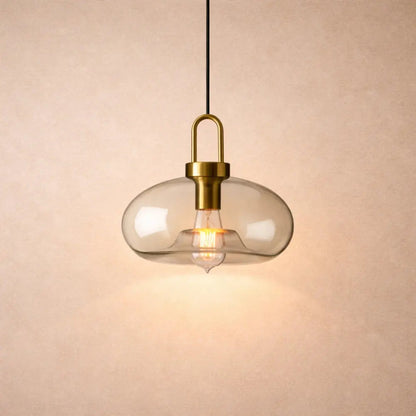 Suspension Luminaire Verre - Équilibre Moderne