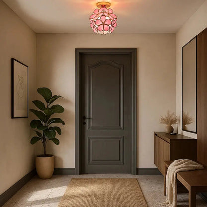 Luminaire Plafonnier Verre - Lueur Élégante