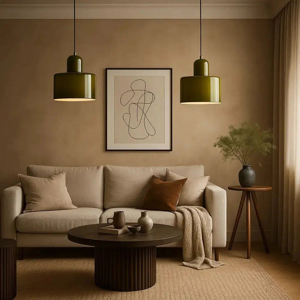 Suspension Luminaire en Verre