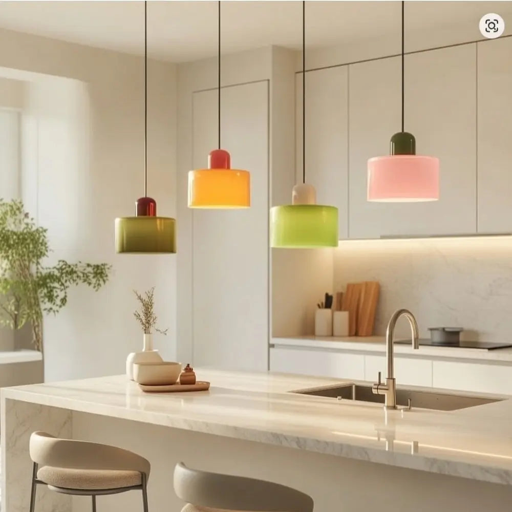 Suspension Luminaire en Verre
