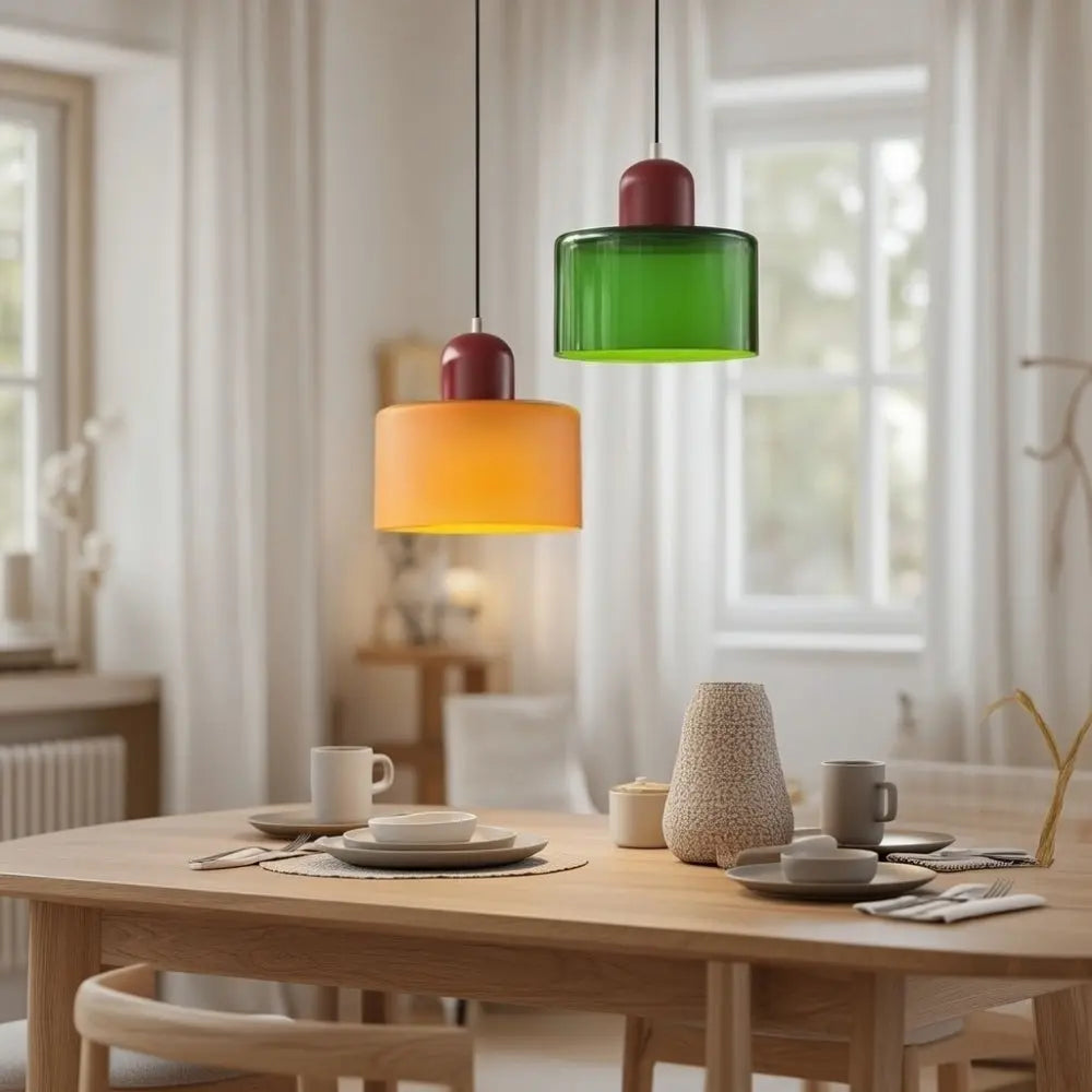 Suspension Luminaire en Verre