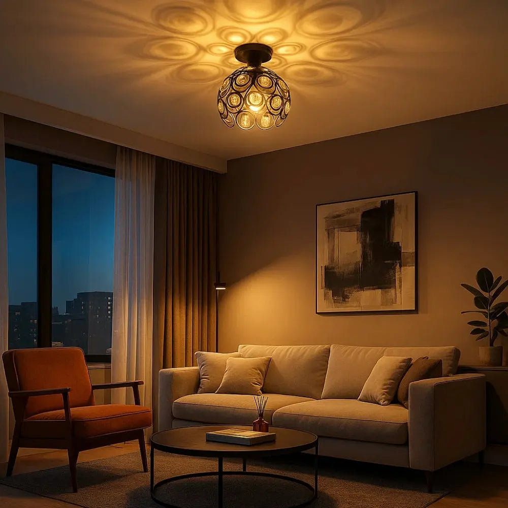 Suspension Luminaire en Verre - Design Raffiné