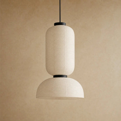 Suspension Papier de Riz - Équilibre Wabi Sabi