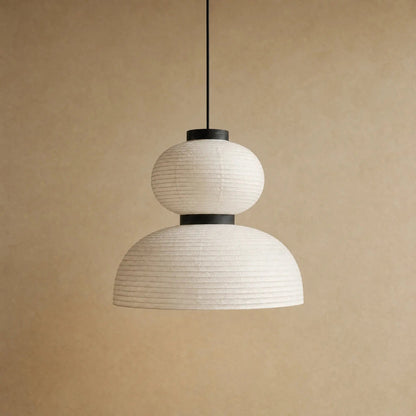 Suspension Papier de Riz - Équilibre Wabi Sabi