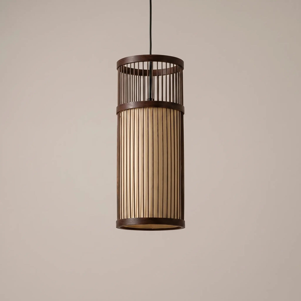 Suspension Rotin Tressé - Esprit Bohème